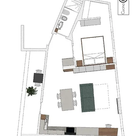Apartament Square *